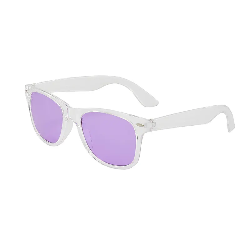 Fabrik Großhandel Retro Mode Custom Logo Designer Sonnenbrille Bunte Linse Round Shade Sonnenbrille Für Männer Frauen