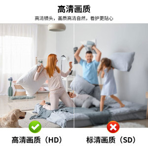 A9 HD Network <b>Camera</b> 43mm <b>Smart</b> Wireless <b>WiFi</b> Surveillance With Night Vision For Home Security - Product Image 2