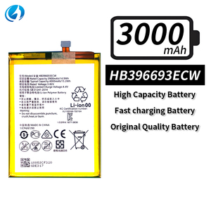 Offre Spéciale HB396693ECW 4000mah 3.85V 100% nouvelle <span class=keywords><strong>batterie</strong></span> de téléphone portable à cycle zéro pour <span class=keywords><strong>batterie</strong></span> <span class=keywords><strong>Huawei</strong></span> <span class=keywords><strong>Mate</strong></span> <span class=keywords><strong>8</strong></span> - Product Image 2