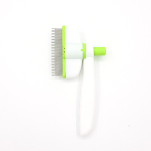 Zelfreinigende vachtborstel voor katten en honden met lang haar, <span class=keywords><strong>massage</strong></span> en verwijdering van klitten - Product Image 6