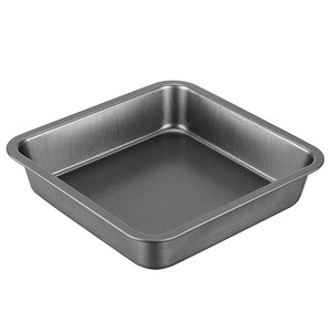 <b>Square</b> Metal Non Stick Baking Pan Carbon Steel Cake Mold 24x24 Cm Baking <b>Tools</b> For DIY Cake Making - Product Image 4
