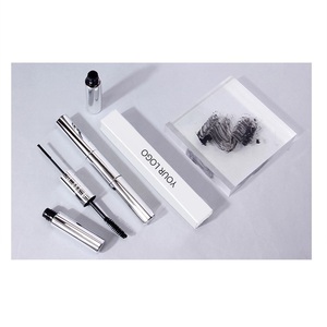 Mascara a Doppia Testina con Etichetta Privata, 2-in-1 <span class=keywords><strong>Allungante</strong></span> e Volumizzante, Trucco per <span class=keywords><strong>Ciglia</strong></span> Liquido Impermeabile, Produttore OEM/ODM - Product Image 3