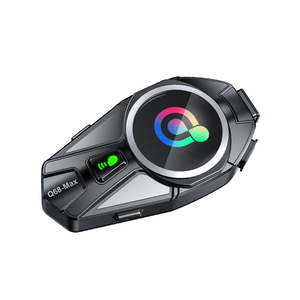 Custom Q68 MAX motocicleta auriculares chipset 5,4 mezcla de audio inalámbrico Bluetooth intercomunicador para casco de bicicleta - Product Image 1
