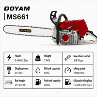 Scie à chaîne à essence professionnelle STL MS651 MS661 91,6 cm³ 5,4 kW avec guide-chaîne de 30''/36'' pour tronçonneuse STL