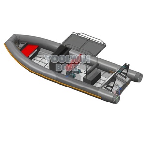 Bateau semi-cabine multi-usage 760 Offshore French Orca Hypalon Patrol en aluminium pour <span class=keywords><strong>la</strong></span> garde côtière - Product Image 6