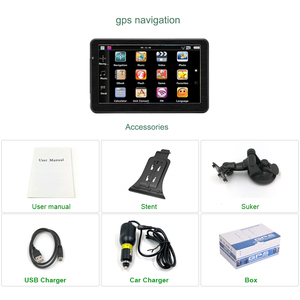 7 "HD màn hình cảm ứng 256Mb 16 gam giọng nói Xe <span class=keywords><strong>GPS</strong></span> Navigation WinCE hệ thống FM MP3 MP4 Máy nghe nhạc miễn phí bản đồ <span class=keywords><strong>GPS</strong></span> <span class=keywords><strong>Tracker</strong></span> 3D xe <span class=keywords><strong>GPS</strong></span> navigation - Product Image 6