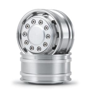 Piezas de repuesto para coche de control remoto, accesorios para coche de radiocontrol, <span class=keywords><strong>1</strong></span> CS etal <span class=keywords><strong>10</strong></span> Spoke ront Heel im UB para <span class=keywords><strong>1</strong></span>/14 amiamiya railrailer ractor ruck ruar ar - Product Image 1