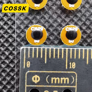 Supplier Terpercaya Sampel Gratis Tag NFC Mini 13.56MHz yang Dapat Diprogram untuk Dijual, Smart Tag dengan Chip Kustom Tahan Air untuk Kontrol Akses - Product Image 4