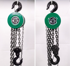 New 1 tấn nâng chuỗi ròng rọc khối cho nhà máy bán buôn hsz 1 tấn 3M tay Palăng xích khối - Product Image 2