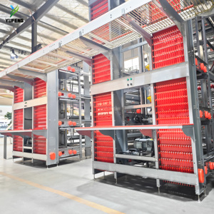 50000 चिकन एक सेट स्वचालित खेती उपकरण बैटरी पोल्ट्री ब्रोडर एच प्रकार ब्रोइडर एच प्रकार ब्रोइलर चिकन केज सिस्टम - Product Image 1