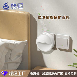 Difusor de Aroma Midea con Enchufe de Pared, 15 ml, con Luz LED para Uso Doméstico, Blanco - Product Image 4