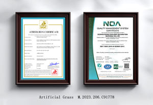 DEMAX marque 100*100cm Anti-UV Vertical <span class=keywords><strong>jardin</strong></span> décor Faux plantes buis haie toile <span class=keywords><strong>de</strong></span> fond gazon artificiel vert panneaux muraux - Product Image 6