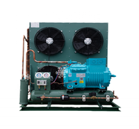 Unité de condensation 10Hp Compresseur semi-hermétique Refroidisseur refroidi par air Unités de condensation