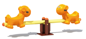 Balancín Infantil <span class=keywords><strong>para</strong></span> Exteriores, Jardín de Infancia, Parque Comunitario, Plaza, Instalación de Entretenimiento, Tabla de PE, Balancín Personalizado - Product Image 6