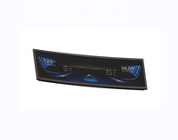 Accessoires intérieurs de véhicule d'affaires de luxe Écran de télévision de voiture LCD incurvé haute définition personnalisé de 29 pouces