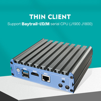 Mini PC Nano 4 ports LAN, sécurité réseau, Celeron J1900, DDR3, Barebone, Quad Core, routeur logiciel, pare-feu Pfsense, Mini PC