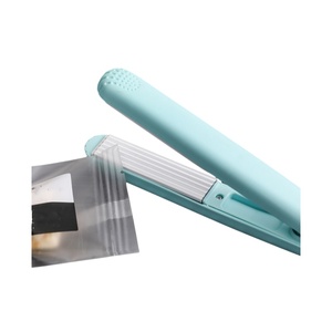 Portable Household Sealing Machine Small Snacks Candy Snowflake <b>Crisp</b> Clip Easy Operate Foil Film Pouch Beverages Commodities - Product Image 4