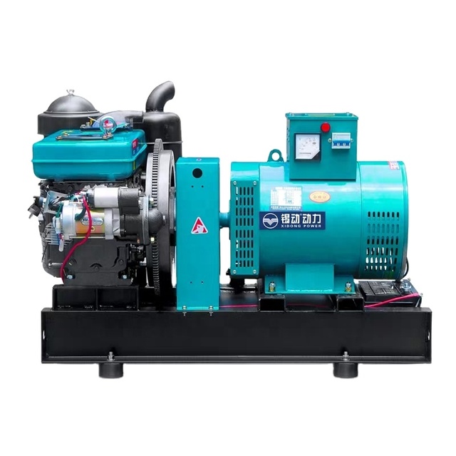 China Factory Price Cheap diesel Generator Portable 20kw 30kw 40kw for Sale