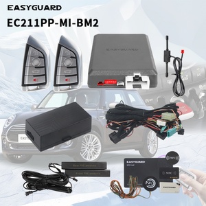 EASYGUARD CAN BUS PKE ชุดสตาร์ทเครื่องยนต์ระยะไกล พร้อมตัวเลือกควบคุมผ่านแอพพลิเคชั่น รองรับ NFC สำหรับ MINI F54 F55 F56 F57 F60 ปี 15-22 ที่มีปุ่มสตาร์ทแบบ OEM - Product Image 1