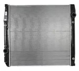 Radiateur automatique de haute qualité pour BENZ <span class=keywords><strong>ACTROS</strong></span> 25 TONS 96-02 Intercooler en plastique et en aluminium <span class=keywords><strong>Prix</strong></span> d'usine OEM NO. 9425000903 - Product Image 2