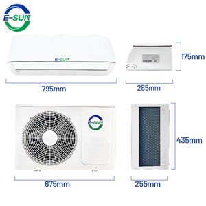Aire Acondicionado Solar E-Sun de 2HP, 9000-24000 BTU, Conexión a Red, Solo Frío, Uso Doméstico - Product Image 4