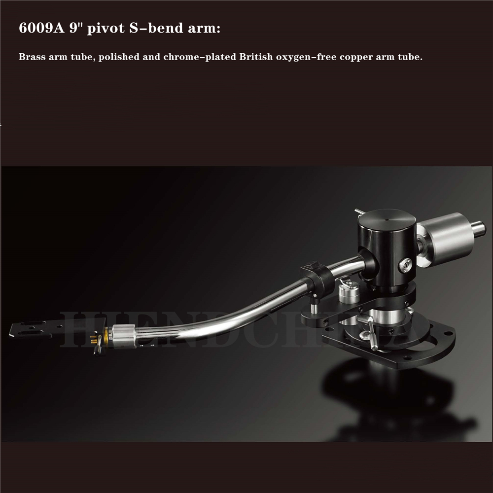 EIZZ EZ-4002D LP Turntable Player with EZ-6009A 9
