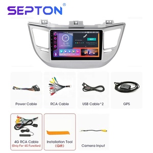 Android 14 Auto Radio coche GPS Android coche estéreo Audio REPRODUCTOR DE PANTALLA TÁCTIL PARA <span class=keywords><strong>Hyundai</strong></span> <span class=keywords><strong>Tucson</strong></span> IX35 3 2015 2016 2017 <span class=keywords><strong>2018</strong></span> - Product Image 5