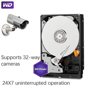 ฮาร์ดไดรฟ์ HDD III 6 Gb/s 5400 RPM 3.5 นิ้ว สำหรับคอมพิวเตอร์ตั้งโต๊ะ ความจุ 6TB 4TB 2TB 1TB CE วัสดุโลหะและยาง 2 TB - Product Image 3