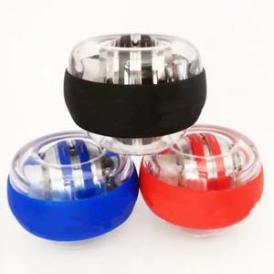 Хорошее качество регулируемый захват для рук мяч для укрепления запястья для тренажерного зала предплечья мощный усилитель запястья для рук гироскоп силовой мяч - Product Image 2