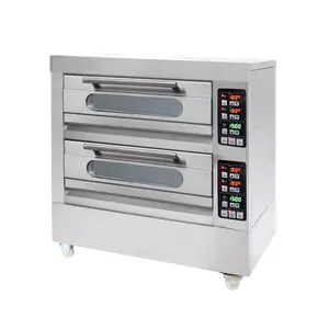 Factory Direct LR-EH-24 Electric Oven for Bread Baking Pizza & Cake New Condition for Restaurants