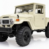 Camion RC vintage 4x4 télécommandé, pick-up rétro tout-terrain, voiture d'escalade, homologué EN71 CE, qualité hobby pour adultes
