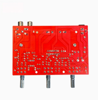 TDA7377 Carte amplificateur de puissance double canal HIFI voiture 2*40W Module amplificateur Audio stéréo réglage haute et basse fréquence
