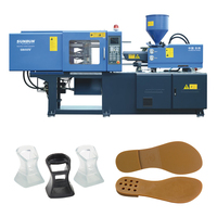 Petite machine de moulage par injection plastique de préforme de 65 tonnes nouvel état pour l'usine de fabrication de chaussures fabrication de talons