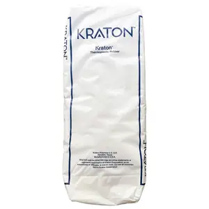 Grade makanan Elastomer termoplastik putih Katon SEBS A1535 H/A1536/A1537 untuk bubuk cat/lilin