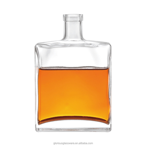 Bottiglia di <span class=keywords><strong>whisky</strong></span> in vetro cristallino bianco, a collo corto, base spessa, vuota, da 700ml/750ml, direttamente dalla fabbrica - Product Image 6