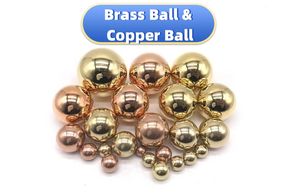 Медные шарики из цельной меди 3 мм, 4 мм, 5 мм, 7 мм, 8 мм, латунные шары - Product Image 6