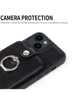 Funda de teléfono hecha a mano TPU Dermoid a prueba de golpes Dropproof con tiradores y botones funda de tarjeta estilo órgano para <span class=keywords><strong>Iphone</strong></span> 15Pro <span class=keywords><strong>Max11</strong></span> 12 13 14 - Product Image 5