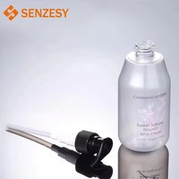 SENZESY250ml Flacon pulvérisateur à gâchette vide en PET réutilisable, approvisionnement en gros, conteneur durable pour shampoing, lotion, gel douche, emballage cosmétique