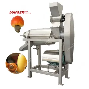 Commerciële Gember Ananas Tomaat Wortelsap Perser Extractie Cashew Apple Juicing Machine