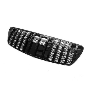 Calandre avant Mercedes-Benz pour Classe E W211 2003-2005 style GT, pièce de rechange en ABS - Product Image 4