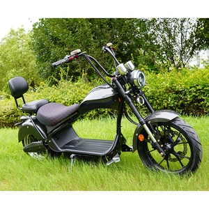 Scooters eléctricos Citycoco 4000W Motocicleta eléctrica Velocidad rápida 75 KM/H Certificado DOT para registro de EE. UU. Sin batería - Product Image 3