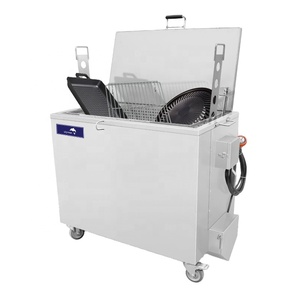 Skymen Factory OEM ODM 3000W Restaurant Cuisine Réservoir de trempage chauffé pour BBQ Grills <span class=keywords><strong>Hotte</strong></span> Filtres Boulangerie Casseroles Outils de nettoyage - Product Image 1