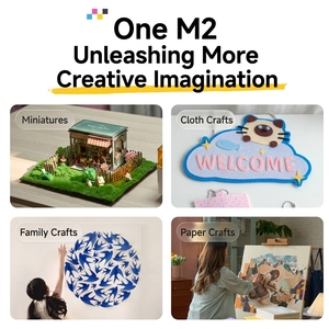 เครื่องแกะสลักและพิมพ์ด้วยเลเซอร์ไดโอด M2 สำหรับผลิตภัณฑ์หนังและคริสตัลแบบกำหนดเอง รุ่นตั้งโต๊ะ - Product Image 4