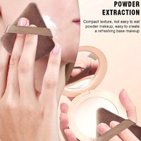 Ensemble professionnel de 40 outils de maquillage, comprenant des houppettes, un bandeau et des pinceaux de fond de teint, coffret cadeau de beauté personnalisé