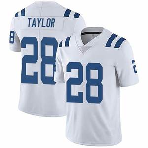 Camiseta de fútbol americano para hombre 2025 con 5 Anthony Richardson 28 <span class=keywords><strong>Jonathan</strong></span> Taylor 56 Quenton Nelsonand - Product Image 2