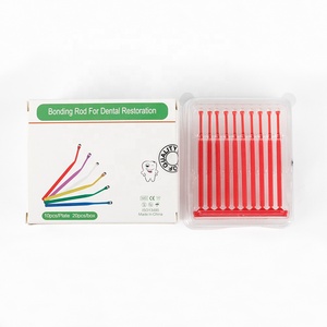 20 pièces d'appliqueurs jetables pour adhésif <span class=keywords><strong>dentaire</strong></span>, pour facettes, couronnes, pointes, tiges d'incrustation, tubes de brackets orthodontiques et collage - Product Image 5