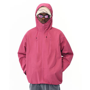 Vestes fonctionnelles de sport en nylon Vestes d'alpinisme personnalisées hydrofuges pour hommes - Product Image 1