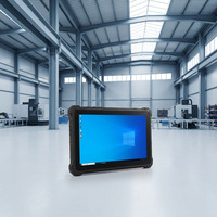 Tableta Industrial Resistente de 10.1 Pulgadas con Pantalla Táctil Capacitiva Windows con GMS, 8 GB de RAM, 5G/Wi-Fi, NFC, Resistente a Golpes y Caídas