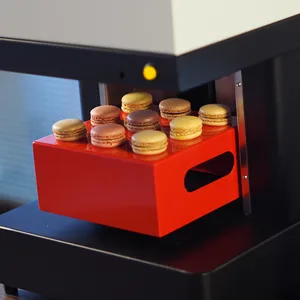 Commerciële Koffie Afdrukken Machine Met Printer Single Cup Latte Selfile Koffie Art Printer