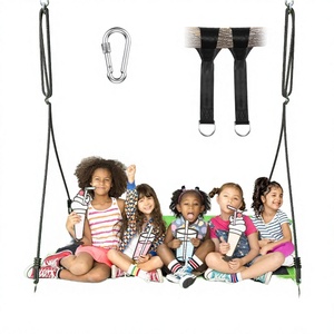 Columpio Multifuncional de Aleación para Exteriores con Tobogán y Balancín para Guarderías y Jardines de Infancia, con Capacidad para Múltiples Usuarios - Product Image 4